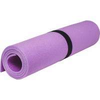 Коврик для фитнеса Ресурс 1 слой, 6.5мм, 500x1400, фиолетовый КА-00001125