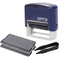Самонаборный штамп STAFF Printer 8053 5-строчный, оттиск 58х22 мм, кассы в комплекте 237425