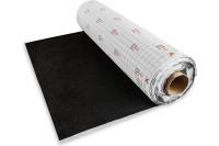 Декоративный облицовочный материал Шумофф Акустик черный, ширина 0.7м, длина 10м БП000000504