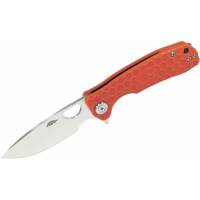 Нож  Honey Badger Flipper S с оранжевой рукоятью HB1035