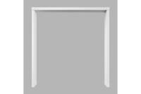 Портал Cosca decor Квадро белый, ламинированный МДФ, набор СПБ074364