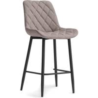 Полубарный стул Woodville баодин латте / черный 517164
