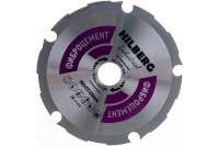 Диск пильный Industrial Фиброцемент (190x30 мм; 5T) Hilberg HC190