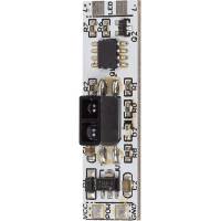 Бесконтактный выключатель (датчик) светодиодной ленты MAKSILED 12В, 24Вт, 1x2A, IP20, 30x12x8мм ML-DS