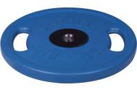 Олимпийский диск с ручками Barbell d 51 мм, цветной, 20 кг 1193