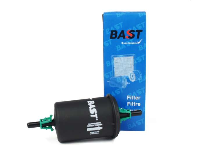 Фильтр топливный для ВАЗ 1118/2123 / ZAZ Lanos/Sens BASTCLUTCH BC-440FT