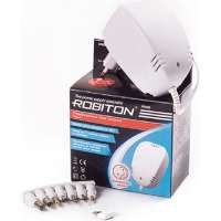 Нестабилизированный адаптер/блок питания ROBITON RN500 500мА, 7 насадок BL1 11454