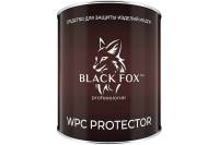 Масло для террасной доски ДПК Black Fox WPC Protector 2,5 л коричневое BF25B
