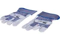 Спилковые комбинированные перчатки СИБРТЕХ, размер XL 67901