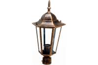 Улично-садовый светильник, бронза, 60Вт Camelion, 4103, 5644