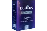 Клей для обоев ECOLUX PROFESSIONAL Флизелин 250 г 4607133681203