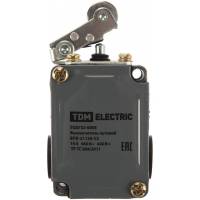 Путевой контактный выключатель TDM ВПК-2112Б-У2, 10А, 660В, IP67 SQ0732-0005