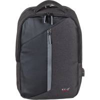 Рюкзак для ноутбука Lamark 17" Focus 32х18х45 см, цвет темно-серый BP0170-DG