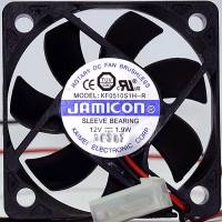 Вентилятор JAMICON KF0510S1H 50х50х10 12В с разъемом 2 конт.MOLEX 5239-2(PHU-2) С00034217