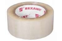 Упаковочная клейкая лента REXANT 48 мм х 50 мкм, прозрачный, 6 рулонов по 150 м 09-4204