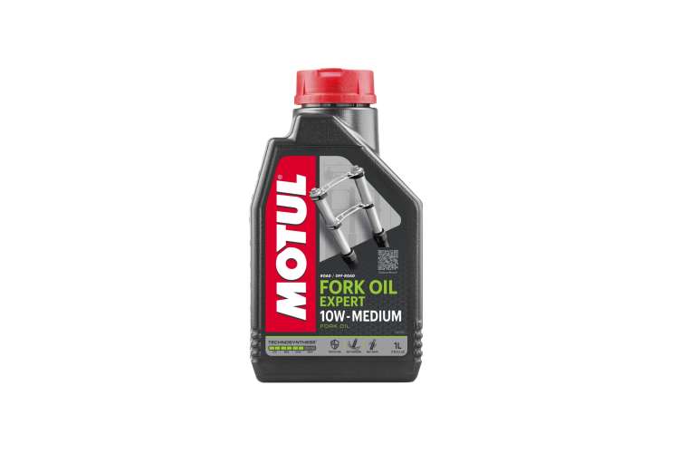 Вилочное и амортизаторное масло FORK OIL EXP M 10W 1л MOTUL 105930