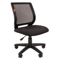 Компьютерное кресло CHAIRMAN 699 TW черный без подлокотников 00-07059211