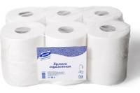 Туалетная бумага Luscan Professional 1-слойная, 12 рулонов 694878