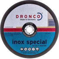 Диск отрезной по нержавейке Special AS30T INOX (230x2.2x22.23 мм) DRONCO 1231905100