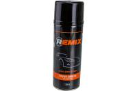 Грунт-эмаль по пластику для бампера REMIX черный 520 мл, аэрозоль RM-SPR05