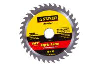Диск пильный по дереву MASTER «OPTI-Line» (200х32 мм; 36Т) для циркулярных пил Stayer 3681-200-32-36