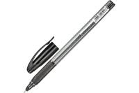 Шариковая ручка 12 шт в упаковке Attache Glide Trio Grip 05мм черная масляная треугольная невтомат 722460
