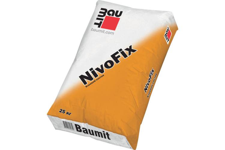 Клеевой состав Baumit NivoFix 25 кг 4612741800359