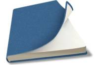 Недатированный ежедневник LAMARK Ultra FLEX A5 светло-синий, 256 страниц, закругленные углы, карта мира упаковка 1 шт 01463-BL