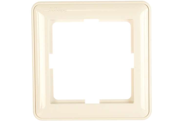 Одноместная рамка, белая WESSEN 59 Schneider ELectric KD-1-18