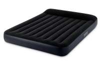 Надувной матрас с подголовником Intex Pillow Rest Classic Bed Fiber-Tech 64148