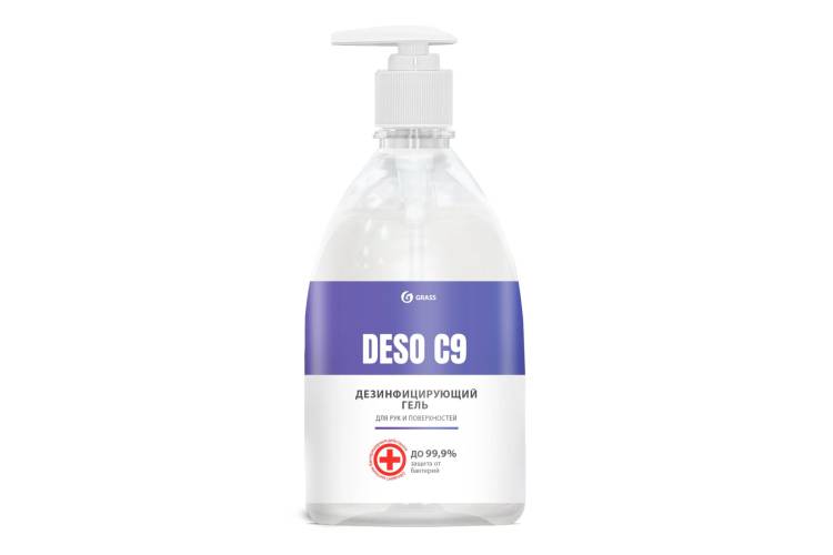 Дезинфицирующее средство на основе изопропилового спирта Grass DESO C9 гель 550072