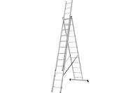 Трехсекционная лестница Новая Высота 3х14 ступеней 1230314