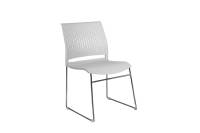Кресло Riva Chair RCH D918 D918-1 светло-серый пластик УЧ-00000836