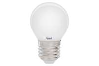 Светодиодная лампа General Lighting Systems FIL Шарик G45S-M-8W-E27-2700K 654500