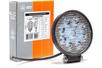 Фара рабочего света Автоэлектрика LED круглая, направленный (дальний) свет AE27R-9LED-28HC