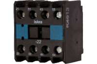 Блок-контакт Iskra для накадных контакторов серии KNL43-KNL75 NDL4-22 УТ-00019704