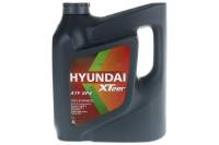 Трансмиссионное масло для АКПП синтетическое ATF SP4, 4 л HYUNDAI XTeer 1041017