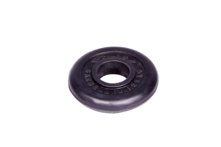 Обрезиненный диск Титан d 51 мм, чёрный 1.25 кг 1075