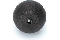 Массажный одинарный шар Original FitTools 10 см, черный FT-EPP-10SB