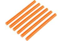 Стержни клеевые оранжевые (6 шт; 7x100 мм) TUNDRA 6074041