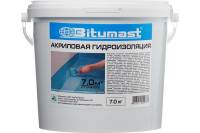 Акриловая гидроизоляция 7 кг Bitumast 4607952900417