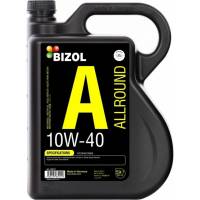 НС-синтетическое моторное масло Bizol Allround 10W-40 SN, A3/B4 MA2, 5л 83011