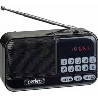 Цифровой радиоприемник Perfeo ASPEN FM MP3 черный 30013431