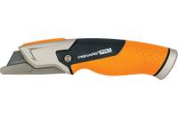 Строительный нож с фиксированным сменным лезвием Fiskars CarbonMax 1027222