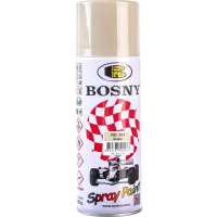 Универсальная краска Bosny Серо-белый, аэрозоль RAL 7032 303
