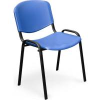 Стул Easy Chair ZPUPEChair RioИЗО чёрный, пластик синий 573678