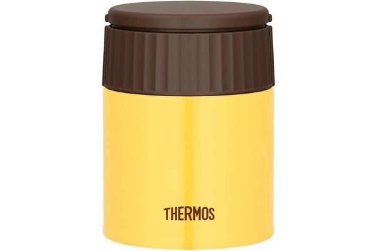 Термос для еды Thermos JBQ-400-BNN 0.4 л, желтый 924704