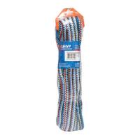 Вязаный шнур Tech-Krep ПП, 12 мм, с сердцевиной, универсальный, цветной, 10 м 139959