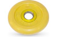 Обрезиненный диск Barbell d 51 мм, цветной, 1.25 кг 439