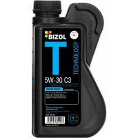 Синтетическое моторное масло Bizol Technology 5W-30, SN C3, 1 л 85120